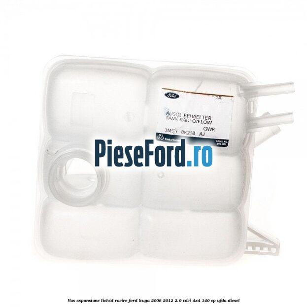 Vas expansiune lichid racire Ford Kuga 2008-2012 2.0 TDCI 4x4 140 cp UFDA diesel