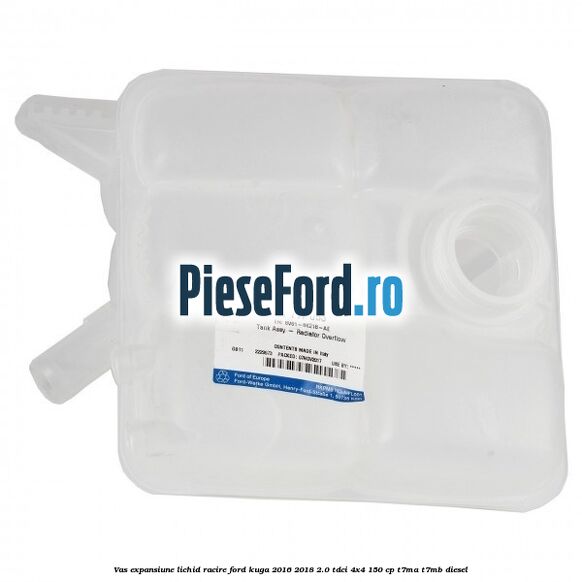 Vas expansiune lichid racire Ford Kuga 2016-2018 2.0 TDCi 4x4 150 cp T7MA, T7MB diesel