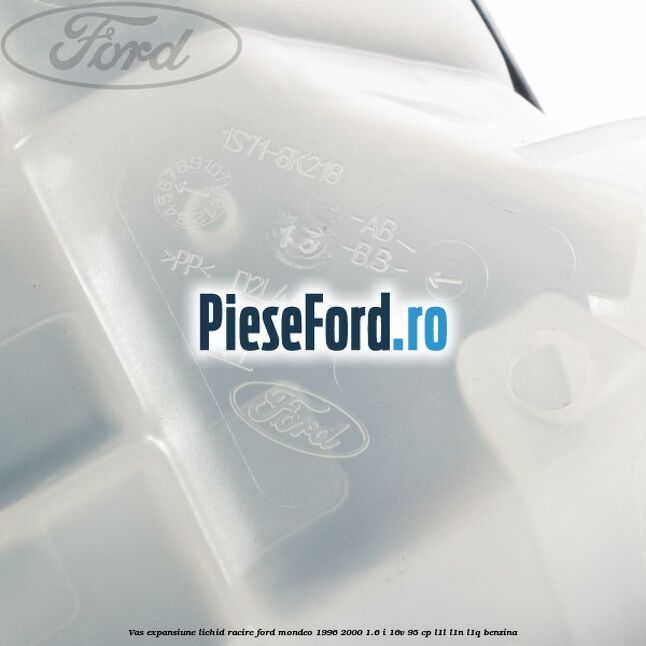 Vas expansiune lichid racire Ford Mondeo 1996-2000 1.6 i 16V 95 cp L1L, L1N, L1Q benzina