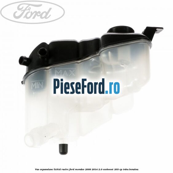 Vas expansiune lichid racire Ford Mondeo 2008-2014 2.0 EcoBoost 203 cp TNBA benzina