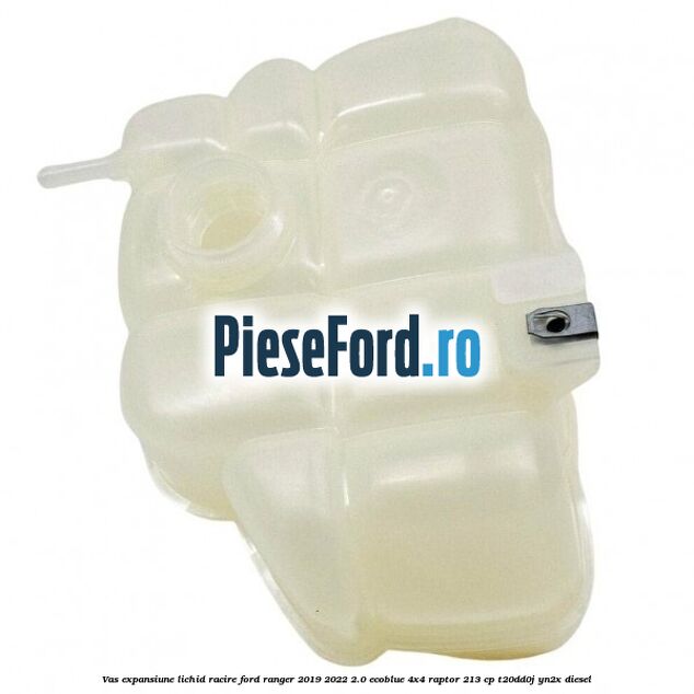 Vas expansiune lichid racire Ford Ranger 2019-2022 2.0 EcoBlue 4x4 Raptor 213 cp T20DD0J, YN2X diesel