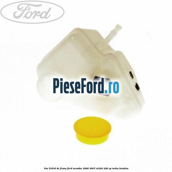 Vas lichid de frana Ford Mondeo 2000-2007 ST220 226 cp MEBA benzina
