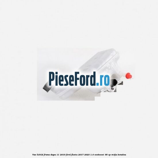 Vas lichid frana dupa 11/2019 Ford Fiesta 2017-2023 1.0 EcoBoost 95 cp M0JA benzina