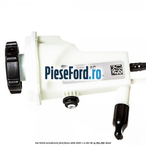 Vas lichid servodirectie Ford Fiesta 2002-2005 1.4 TDCi 68 cp F6JA, F6JB diesel