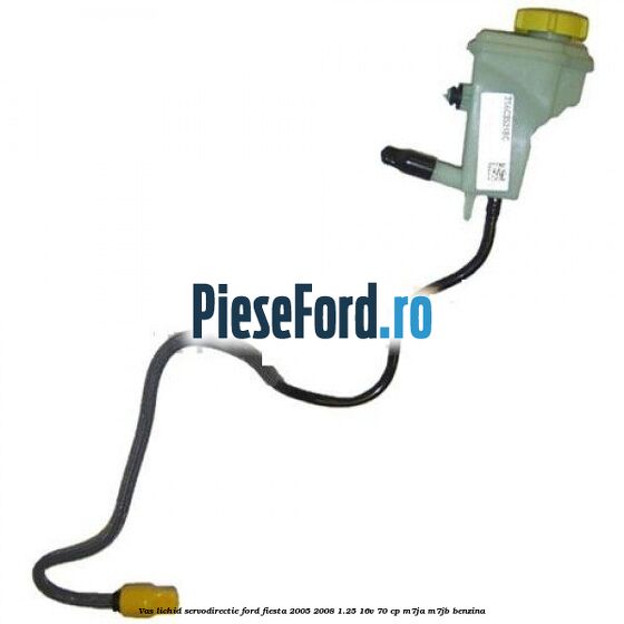 Vas lichid servodirectie Ford Fiesta 2005-2008 1.25 16V 70 cp Vas lichid servodirectie Ford Fiesta 2005-2008 1.25 16V 70 cp M7JA, M7JB benzina