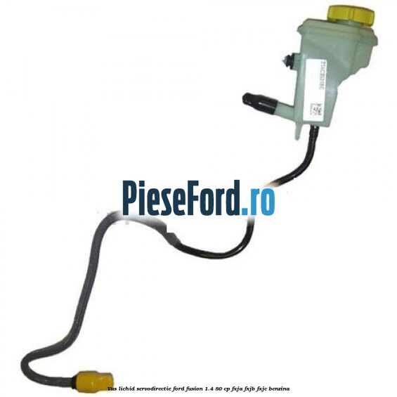 Vas lichid servodirectie Ford Fusion 1.4 80 cp Vas lichid servodirectie Ford Fusion 1.4 80 cp FXJA, FXJB, FXJC benzina