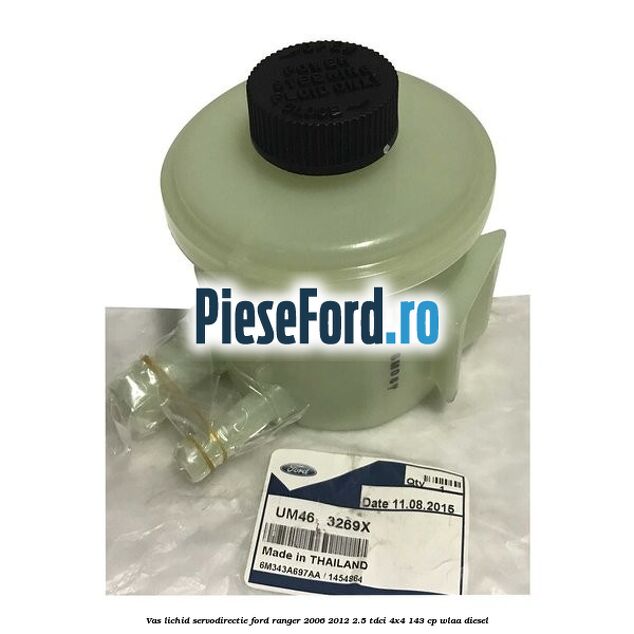 Vas lichid servodirectie Ford Ranger 2006-2012 2.5 TDCi 4x4 143 cp WLAA diesel