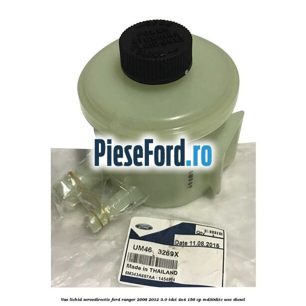 Vas lichid servodirectie Ford Ranger 2006-2012 3.0 TDCi 4x4 156 cp MD30DITC, WEC diesel