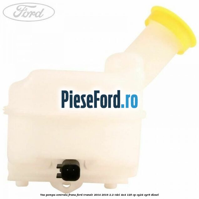 Vas pompa centrala frana Ford Transit 2014-2018 2.2 TDCi 4x4 125 cp CY24, CYR5 diesel