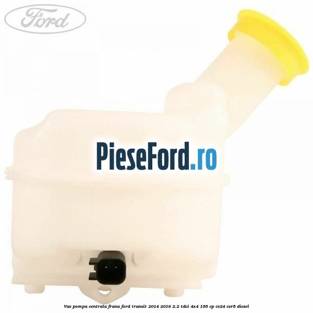 Vas pompa centrala frana Ford Transit 2014-2018 2.2 TDCi 4x4 155 cp CV24, CVR5 diesel