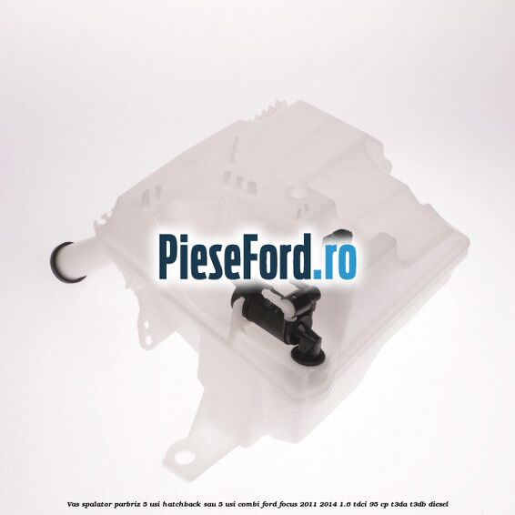 Vas spalator parbriz 5 usi hatchback sau 5 usi combi Ford Focus 2011-2014 1.6 TDCi 95 cp T3DA, T3DB diesel