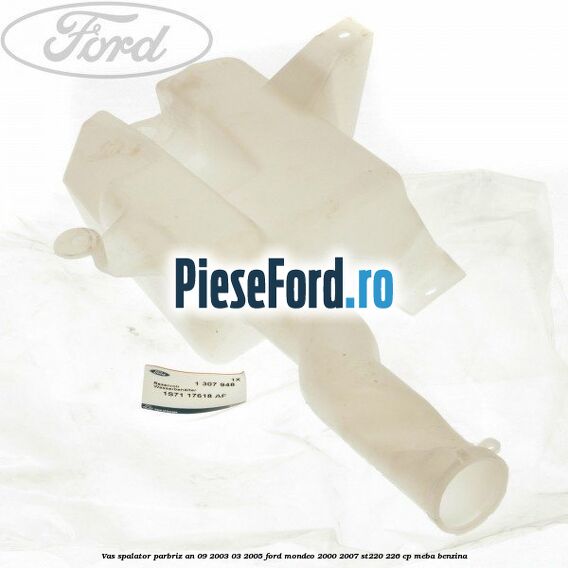Vas spalator parbriz an 09/2003-03/2005 Ford Mondeo 2000-2007 ST220 226 cp MEBA benzina