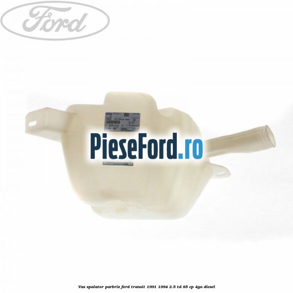 Vas spalator parbriz Ford Transit 1991-1994 2.5 TD 85 cp 4GA diesel