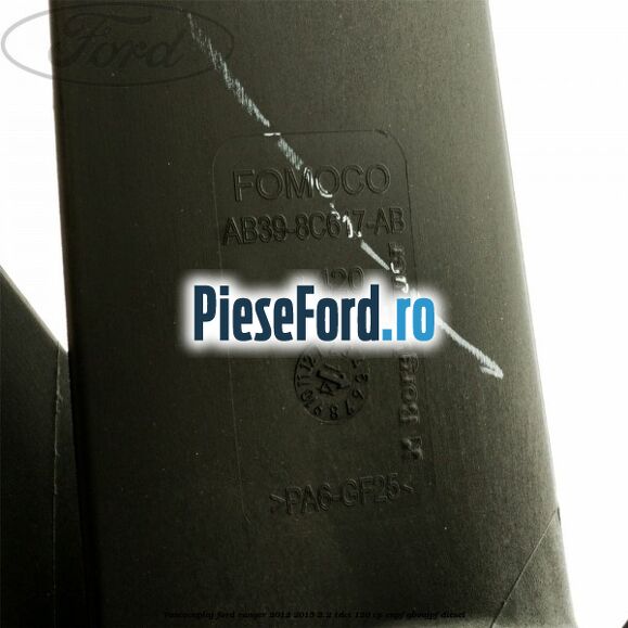 Vascocuplaj Ford Ranger 2012-2015 2.2 TDCi 120 cp ENPF, GBVAJPF diesel