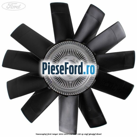 Vascocuplaj Ford Ranger 2012-2015 2.2 TDCi 120 cp ENPF, GBVAJPF diesel