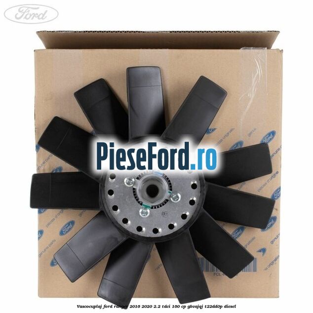 Vascocuplaj Ford Ranger 2016-2020 2.2 TDCi 160 cp GBVAJQJ, T22DD0P diesel