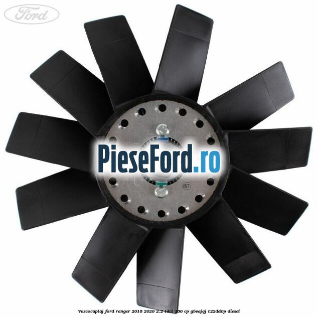 Vascocuplaj Ford Ranger 2016-2020 2.2 TDCi 160 cp GBVAJQJ, T22DD0P diesel