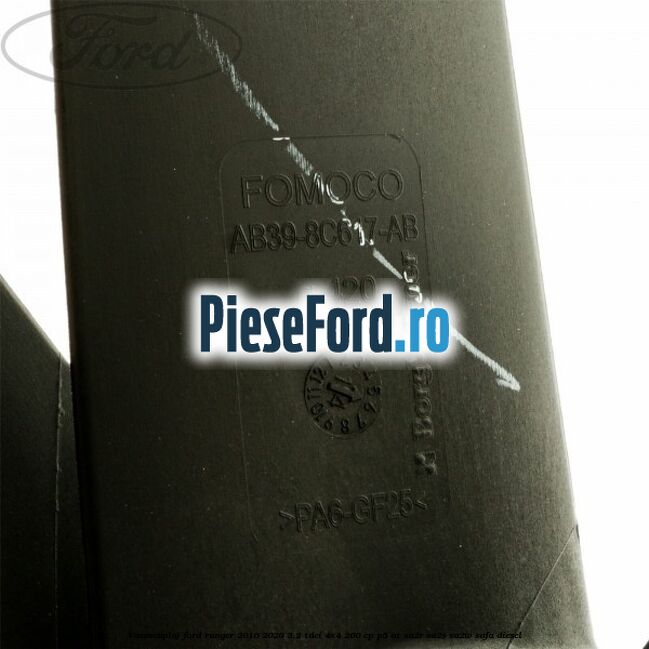 Vascocuplaj Ford Ranger 2016-2020 3.2 TDCi 4x4 200 cp P5-AT, SA2R, SA2S, SA2W, SAFA diesel