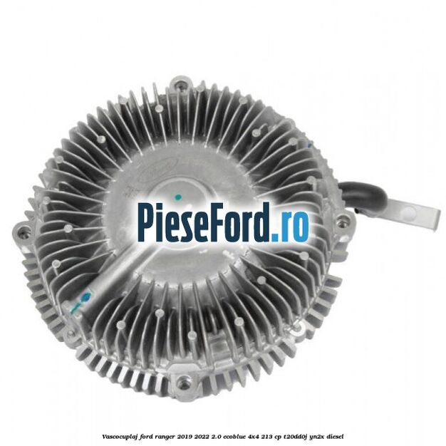 Vascocuplaj Ford Ranger 2019-2022 2.0 EcoBlue 4x4 213 cp Vascocuplaj Ford Ranger 2019-2022 2.0 EcoBlue 4x4 213 cp T20DD0J, YN2X diesel