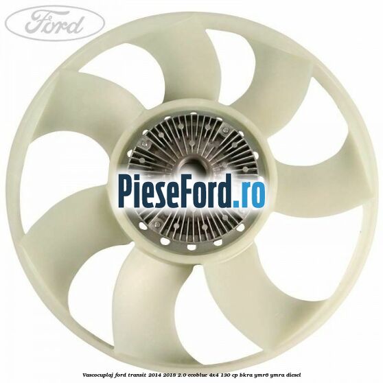 Vascocuplaj Ford Transit 2014-2018 2.0 EcoBlue 4x4 130 cp Vascocuplaj Ford Transit 2014-2018 2.0 EcoBlue 4x4 130 cp BKRA, YMR6, YMRA diesel