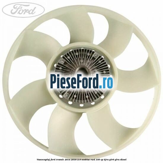 Vascocuplaj Ford Transit 2014-2018 2.0 EcoBlue RWD 105 cp Vascocuplaj Ford Transit 2014-2018 2.0 EcoBlue RWD 105 cp BJRA, YLR6, YLRA diesel