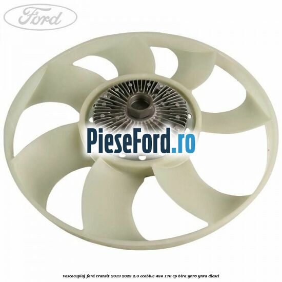Vascocuplaj Ford Transit 2019-2023 2.0 EcoBlue 4x4 170 cp BLRA, YNR6, YNRA diesel