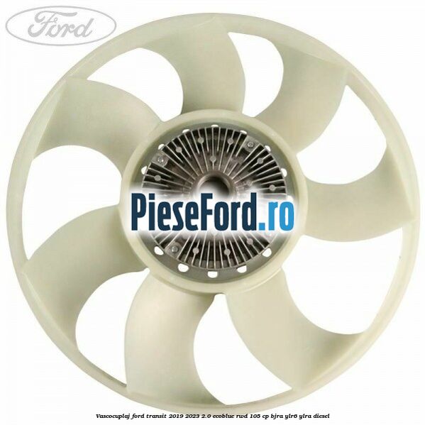 Vascocuplaj Ford Transit 2019-2023 2.0 EcoBlue RWD 105 cp Vascocuplaj Ford Transit 2019-2023 2.0 EcoBlue RWD 105 cp BJRA, YLR6, YLRA diesel