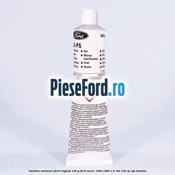 Vaselina antiscart Ford original 100 G Ford Escort 1990-1995 1.8 16V 130 cp RQB benzina