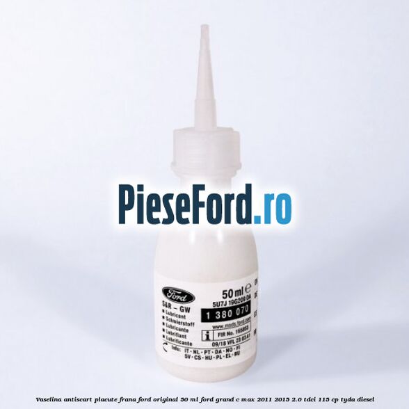 Vaselina antiscart placute frana Ford original 50 ml Ford Grand C-Max 2011-2015 2.0 TDCi 115 cp TYDA diesel
