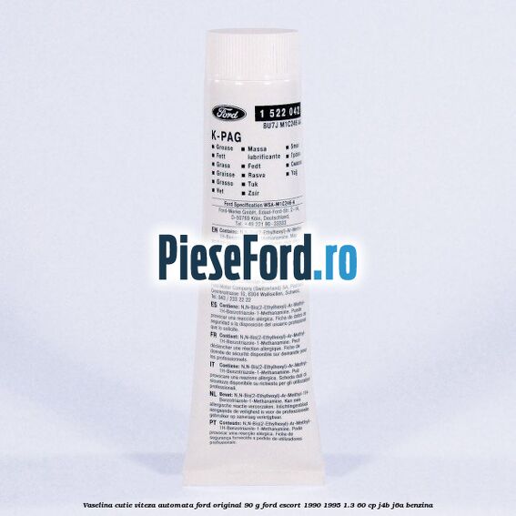 Vaselina cutie viteza automata Ford original 90 G Ford Escort 1990-1995 1.3 60 cp J4B, J6A benzina
