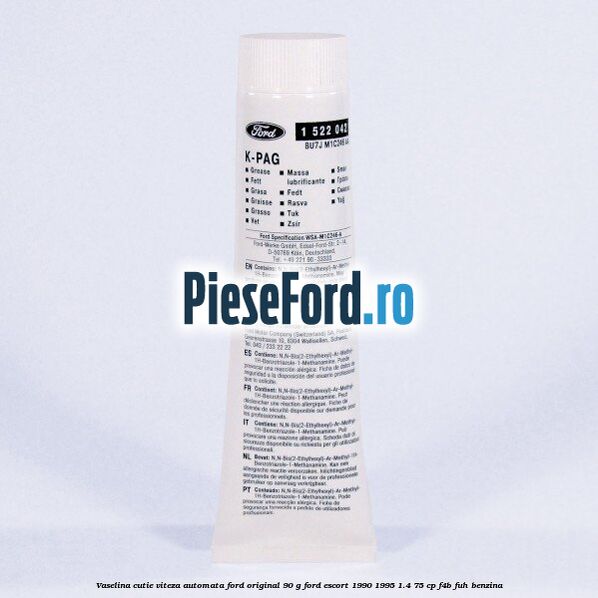 Vaselina cutie viteza automata Ford original 90 G Ford Escort 1990-1995 1.4 75 cp F4B, FUH benzina