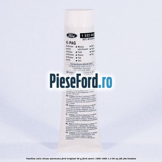 Vaselina cutie viteza automata Ford original 90 G Ford Escort 1995-1998 1.3 60 cp J4B, J6A benzina