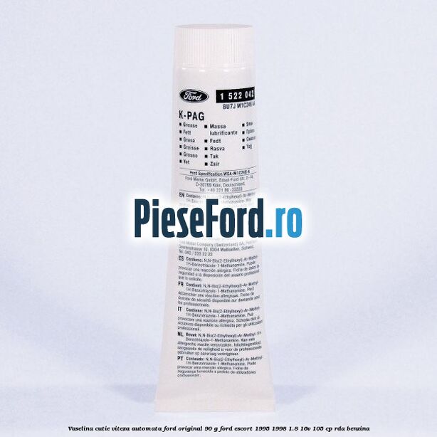 Vaselina cutie viteza automata Ford original 90 G Ford Escort 1995-1998 1.8 16V 105 cp RDA benzina