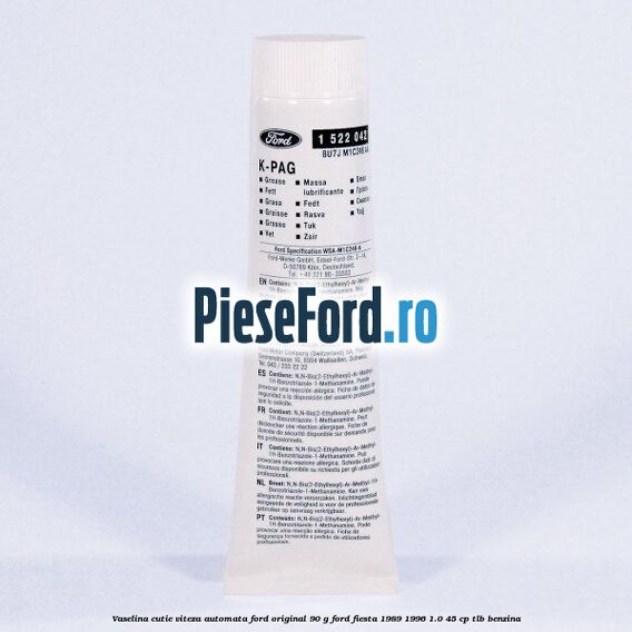 Vaselina cutie viteza automata Ford original 90 G Ford Fiesta 1989-1996 1.0 45 cp TLB benzina