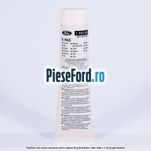 Vaselina cutie viteza automata Ford original 90 G Ford Fiesta 1989-1996 1.1 50 cp G6A benzina