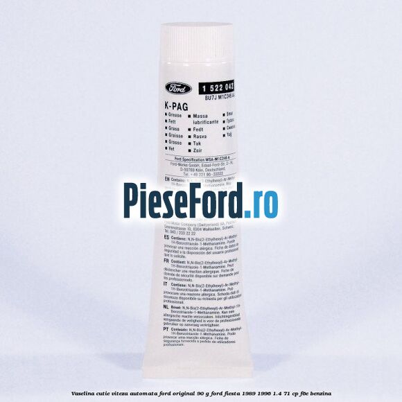 Vaselina cutie viteza automata Ford original 90 G Ford Fiesta 1989-1996 1.4 71 cp F6E benzina