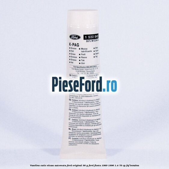Vaselina cutie viteza automata Ford original 90 G Ford Fiesta 1989-1996 1.4 75 cp FUF benzina