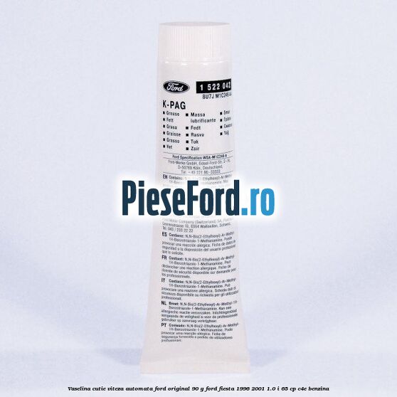 Vaselina cutie viteza automata Ford original 90 G Ford Fiesta 1996-2001 1.0 i 65 cp C4E benzina