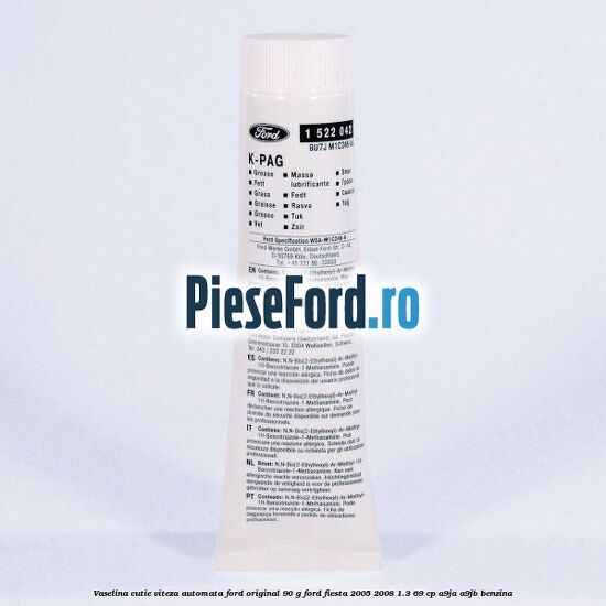 Vaselina cutie viteza automata Ford original 90 G Ford Fiesta 2005-2008 1.3 69 cp A9JA, A9JB benzina
