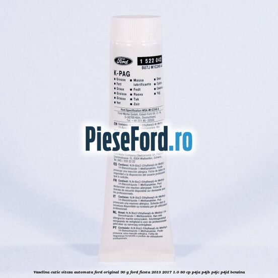 Vaselina cutie viteza automata Ford original 90 G Ford Fiesta 2013-2017 1.0 80 cp P4JA, P4JB, P4JC, P4JD benzina