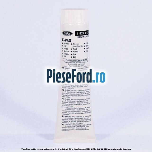 Vaselina cutie viteza automata Ford original 90 G Ford Focus 2011-2014 1.6 Ti 125 cp PNDA, PNDD benzina