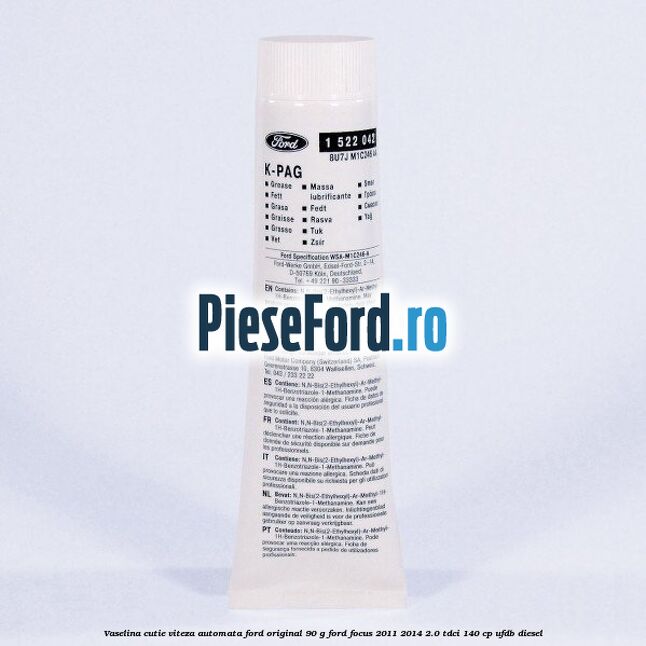 Vaselina cutie viteza automata Ford original 90 G Ford Focus 2011-2014 2.0 TDCi 140 cp UFDB diesel