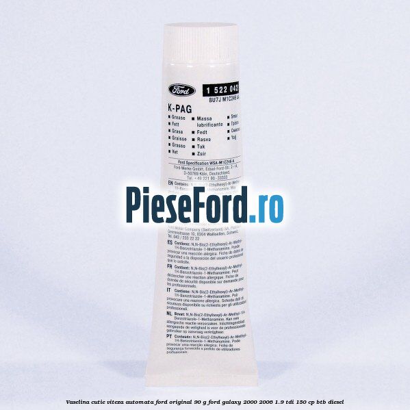 Vaselina cutie viteza automata Ford original 90 G Ford Galaxy 2000-2006 1.9 TDI 150 cp BTB diesel