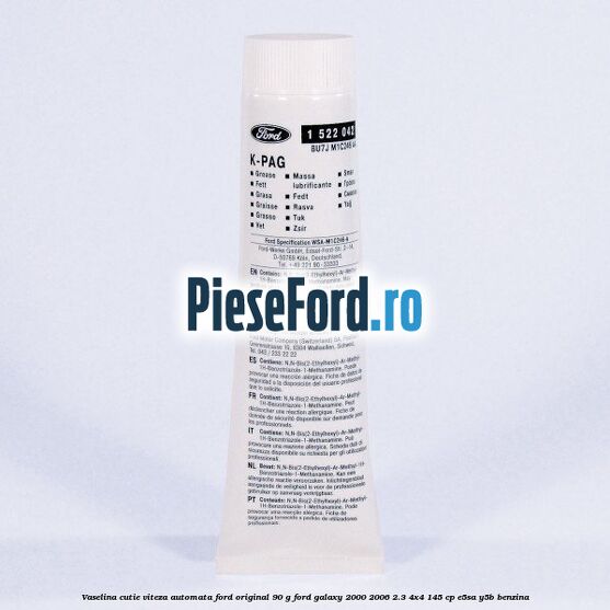 Vaselina cutie viteza automata Ford original 90 G Ford Galaxy 2000-2006 2.3 4x4 145 cp E5SA, Y5B benzina