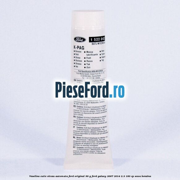 Vaselina cutie viteza automata Ford original 90 G Ford Galaxy 2007-2014 2.3 160 cp SEWA benzina