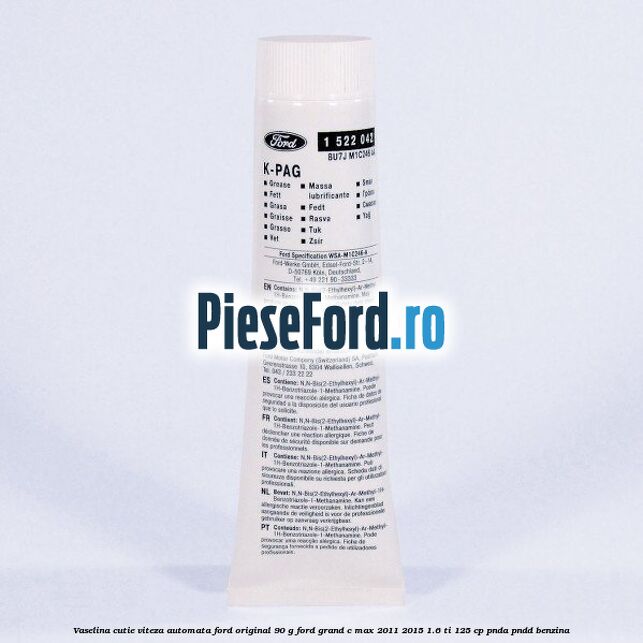 Vaselina cutie viteza automata Ford original 90 G Ford Grand C-Max 2011-2015 1.6 Ti 125 cp PNDA, PNDD benzina