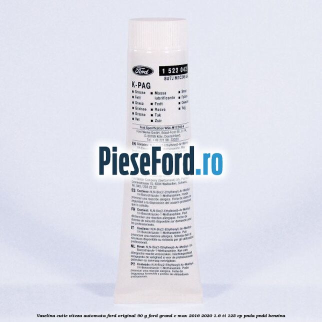 Vaselina cutie viteza automata Ford original 90 G Ford Grand C-Max 2016-2020 1.6 Ti 125 cp PNDA, PNDD benzina