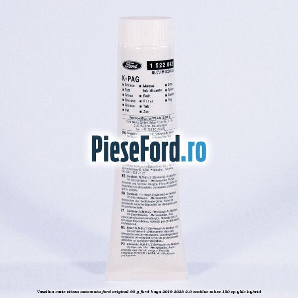 Vaselina cutie viteza automata Ford original 90 G Ford Kuga 2019-2023 2.0 EcoBlue mHEV 150 cp YLDC hybrid