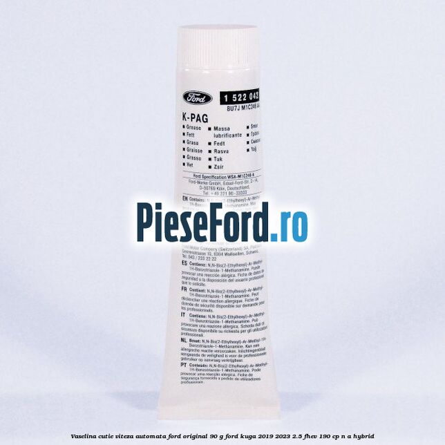 Vaselina cutie viteza automata Ford original 90 G Ford Kuga 2019-2023 2.5 FHEV 190 cp n/a hybrid
