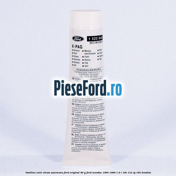 Vaselina cutie viteza automata Ford original 90 G Ford Mondeo 1993-1996 1.8 i 16V 112 cp RKB benzina